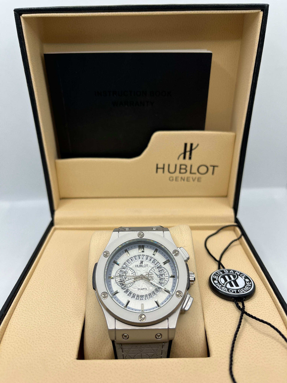 Hublot Gray Scelton With Gray Strap