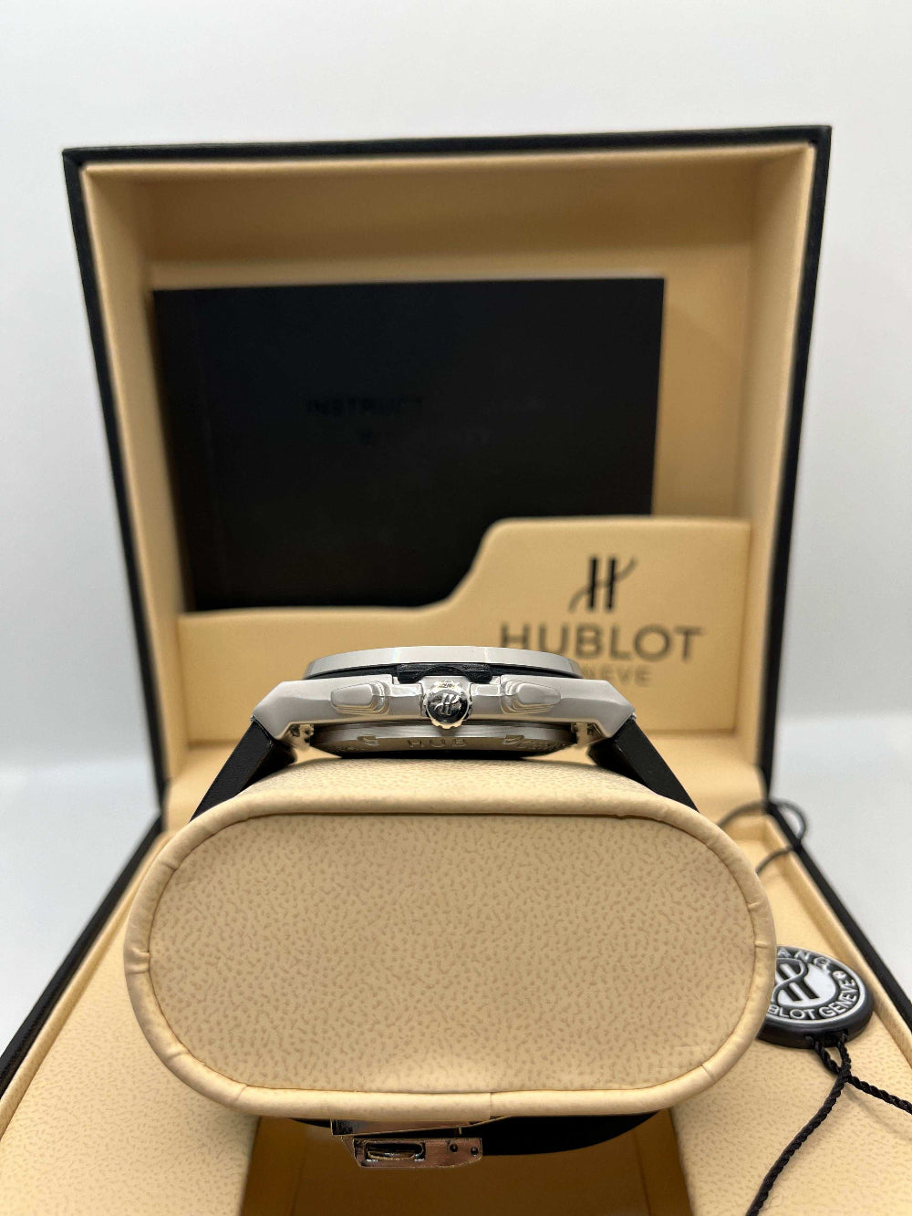 Hublot Gray Scelton With Gray Strap