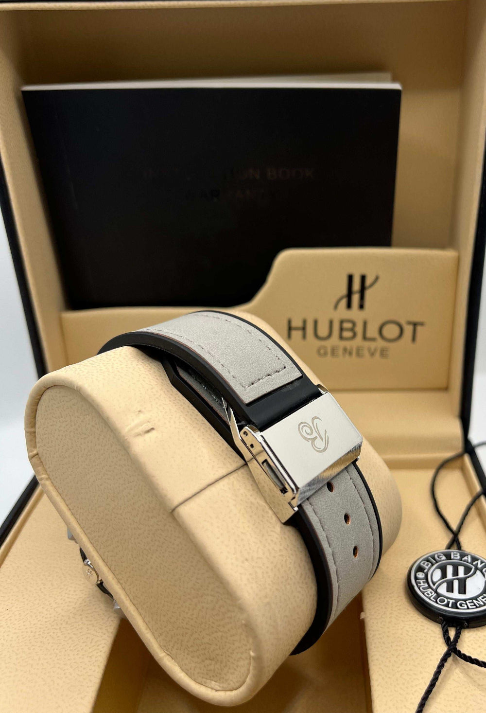 Hublot Gray Scelton With Gray Strap