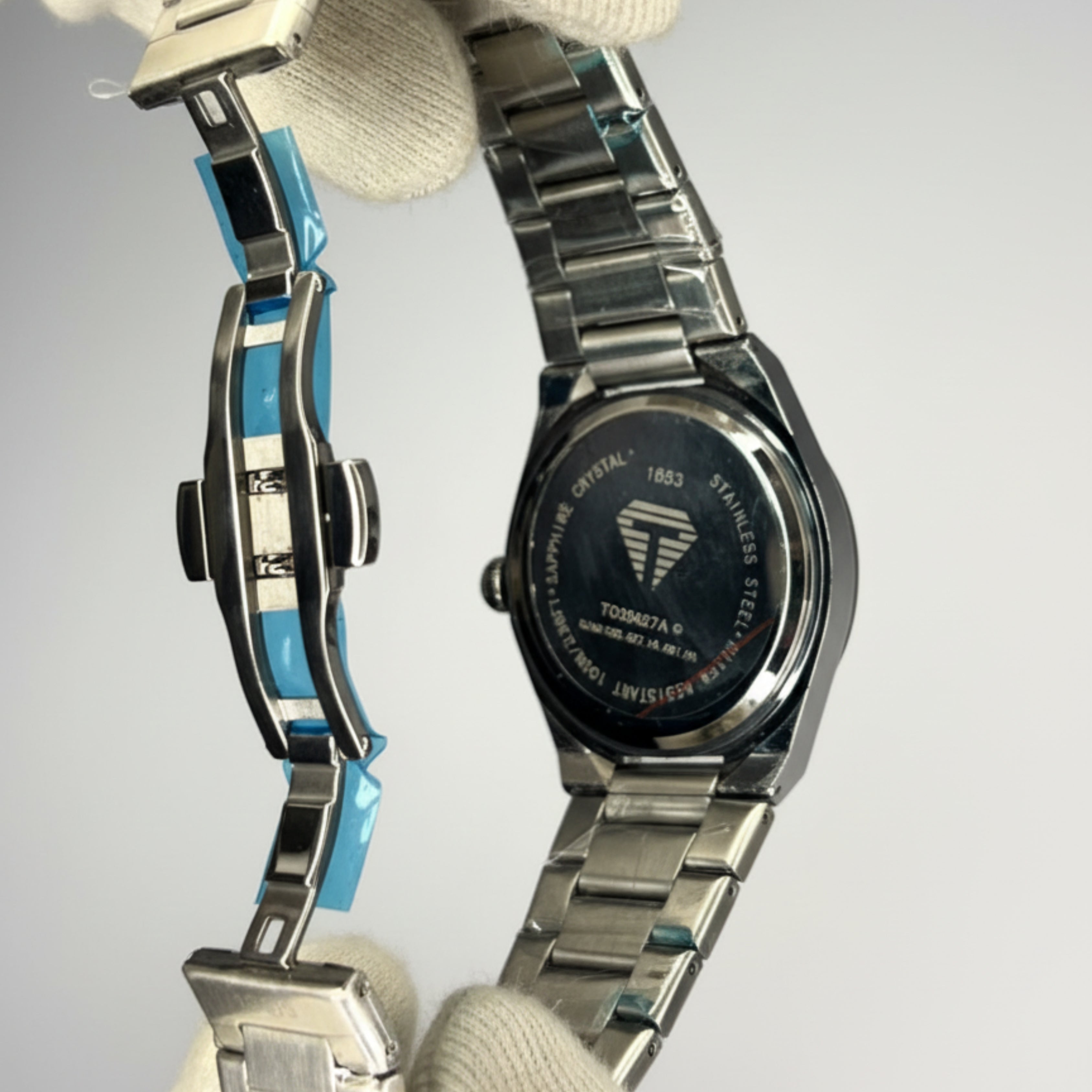 Tissot Prx 1853 silver with white dail