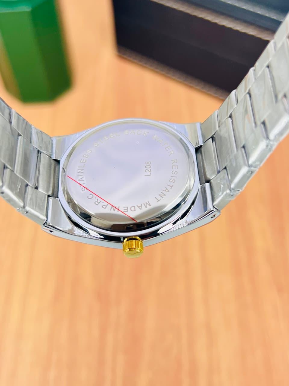 Silver gold with gold dial Tissot PRX 1853