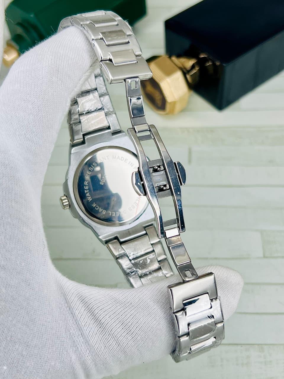 Patek philip silver with tifny  dial