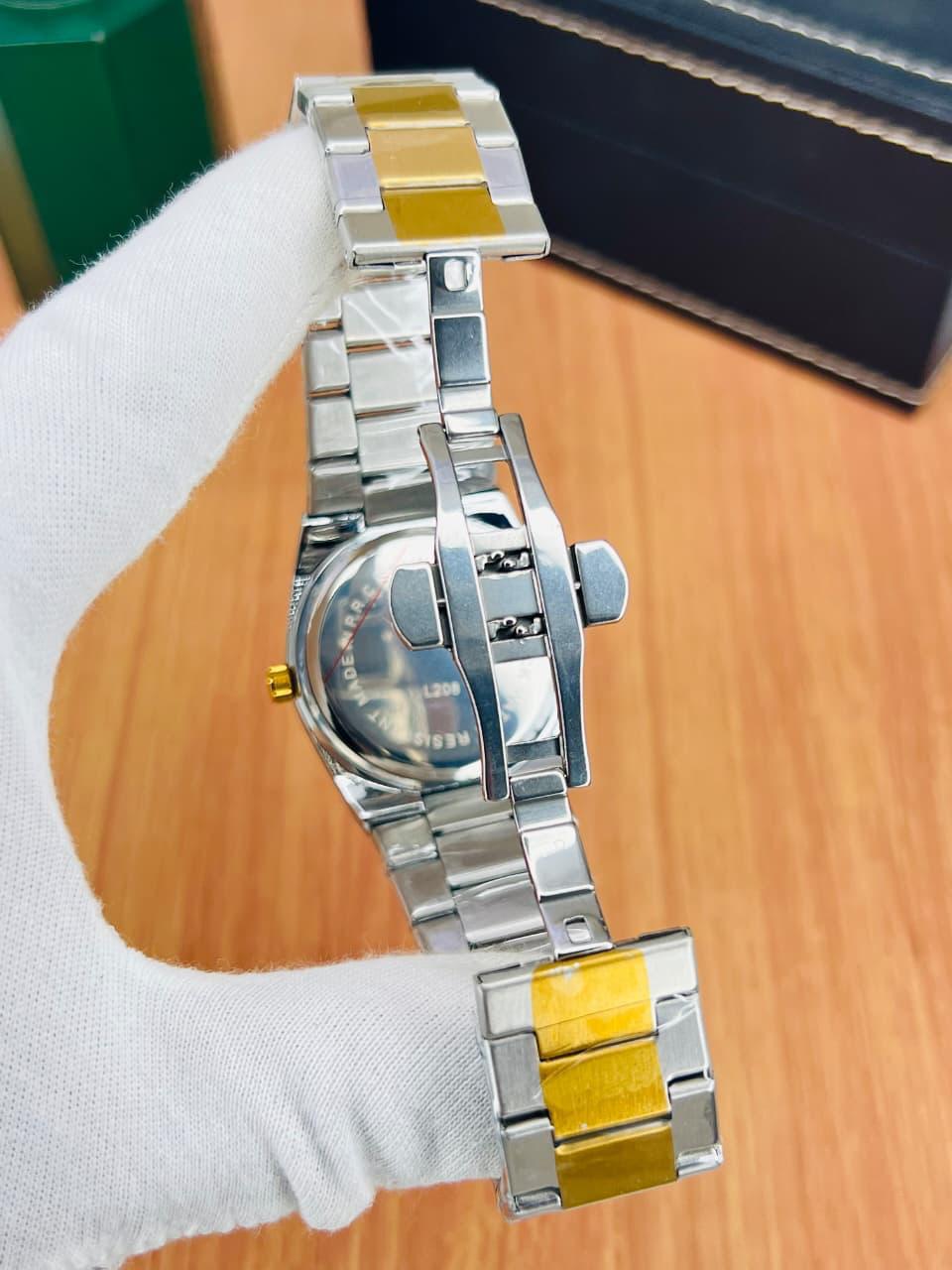 Silver gold with gold dial Tissot PRX 1853